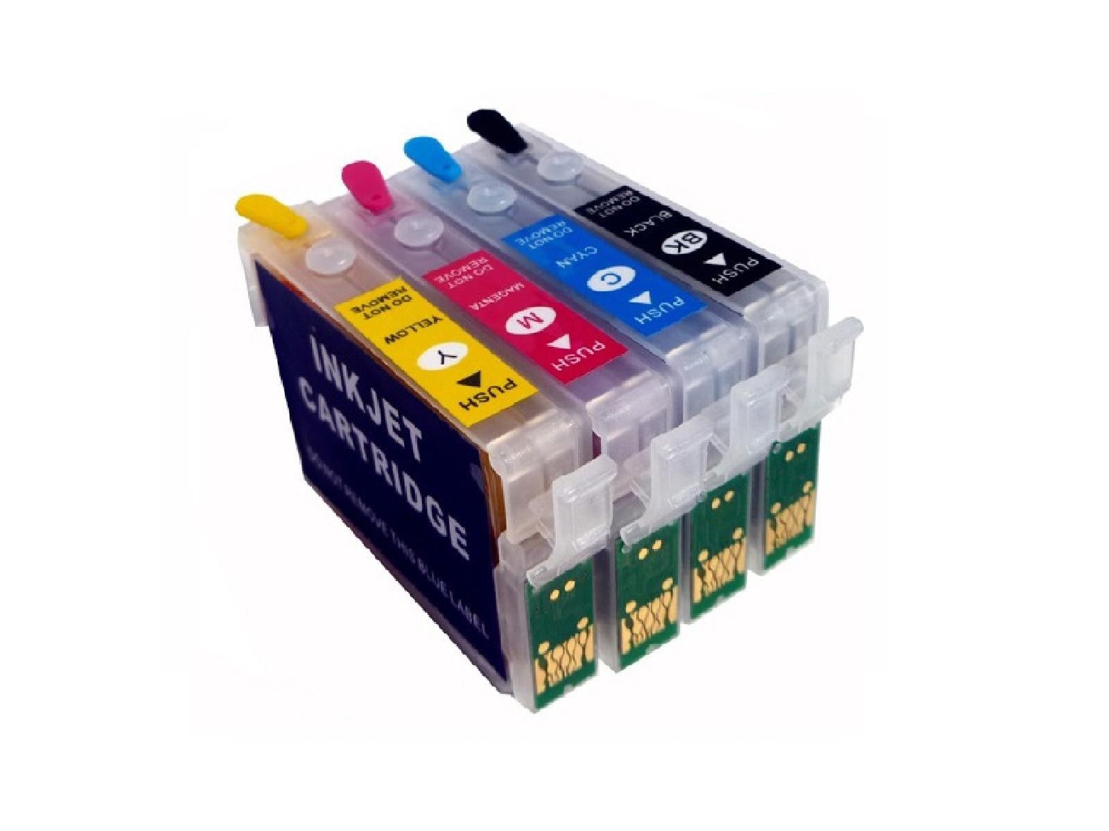 4 Pack Combo Epson EDIBLE 232 232XL Ink WF-2950 WF-2930 XP-4200