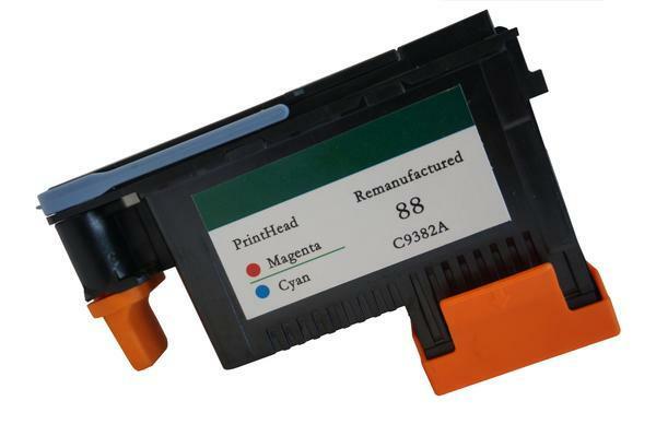 1PK 88 Printhead Magenta Cyan Replacement For HP Officejet Pro