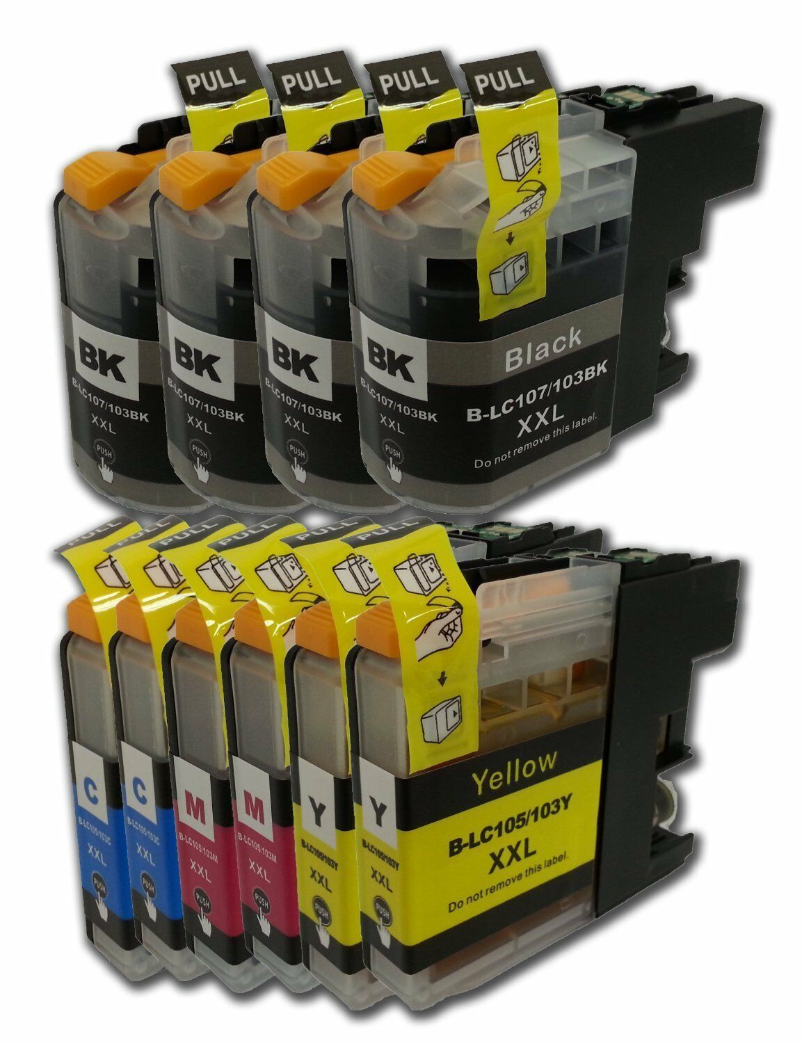 20-Pack Brother LC103XL Ink Cartridges – Compatible With DCP-J152W, MFC-J245, J285DW, J450DW