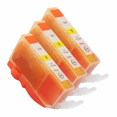 3 PK CYAN Ink Tank + smart chip for Canon CLI-226 MX882 MX892 MG6120 FAST SHIP