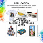 Wide Format Sublimation Printer Bundle Epson WF-7310 with A3 sublimation paper