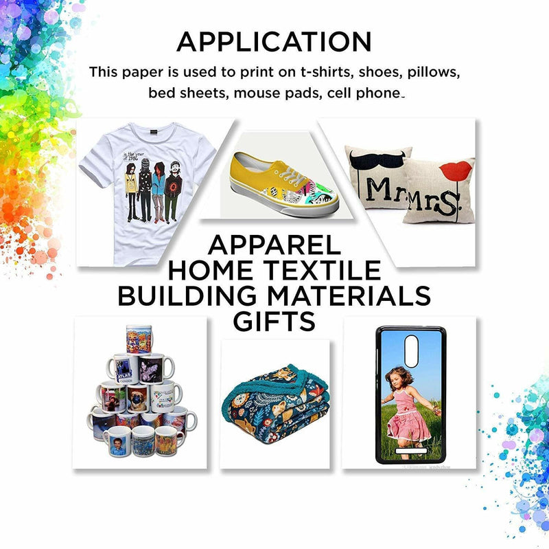 Wide Format Sublimation Printer Bundle Epson WF-7310 with A3 sublimation paper