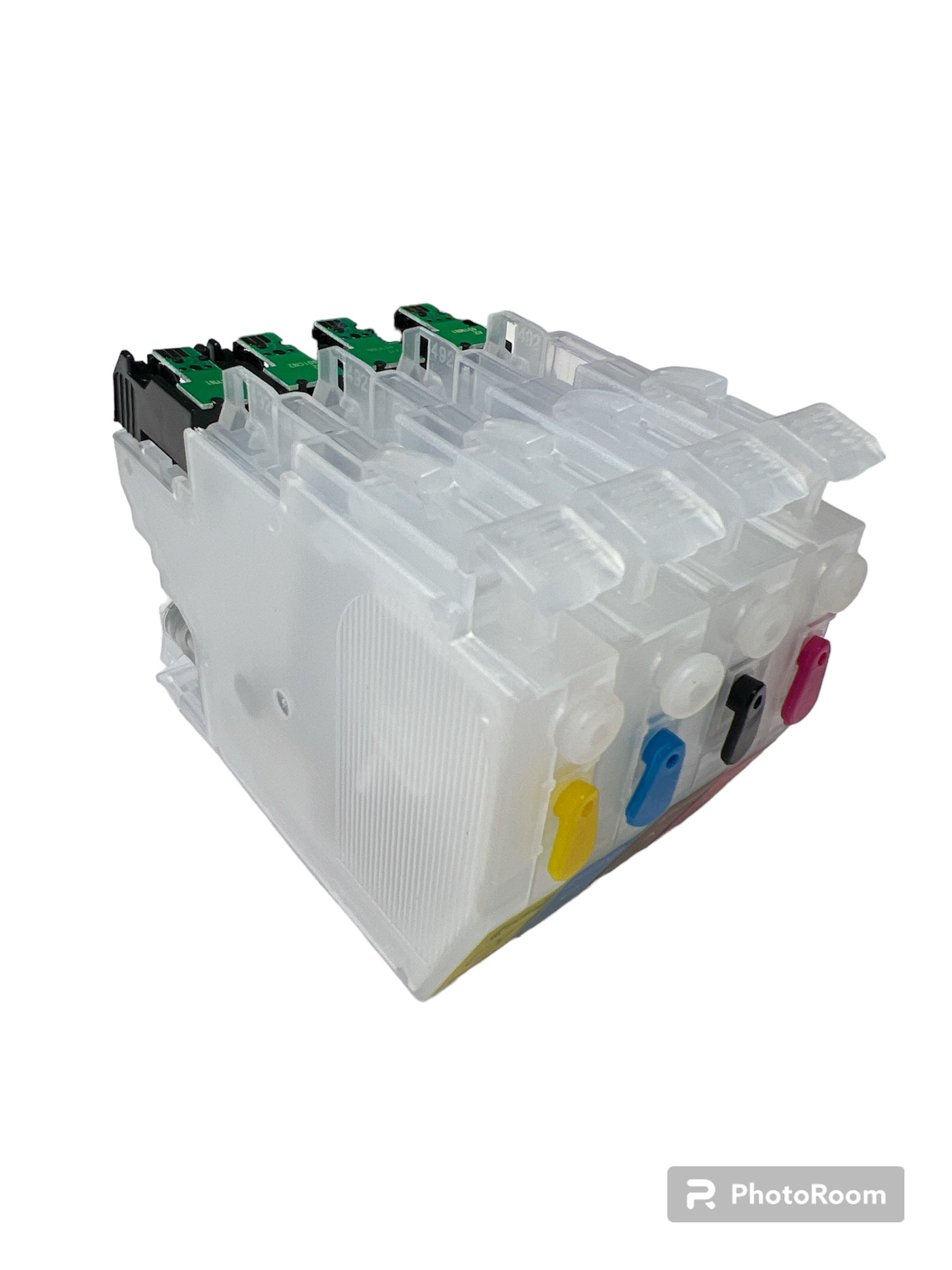 LC401 Compatible Ink Cartridge 4-Pack – Black, Cyan, Magenta, Yellow For Brother MFC-J1010DW J1012DW J1170DW