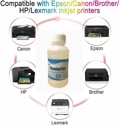 Printhead Cleaning Kit for Canon Brother HP Printers Professional