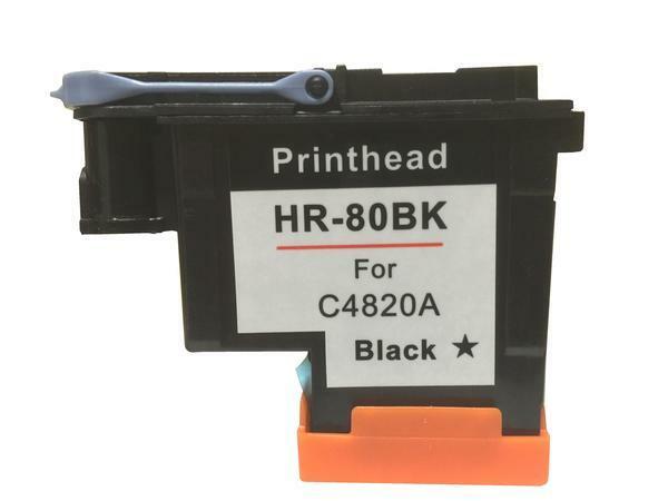 Reman HP 80 Black Printhead C4820A Designjet Printers 1050c Plus 1055cm 1055cm