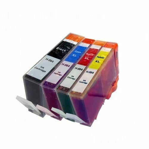 4 Pack New Gen HP 564XL Ink Cartridge for Photosmart 5510 5514 5515 5520 Printer