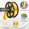 3D Printer Filament PLA SILK Gold 1.75mm 1KG/2.2LB Spool High quality