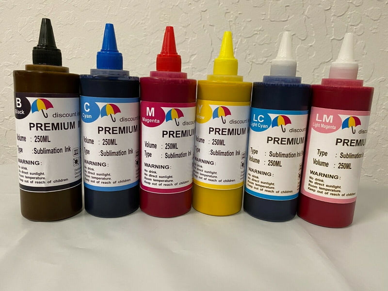 Top Quality 1500ml sublimation Ink for Canon Printer