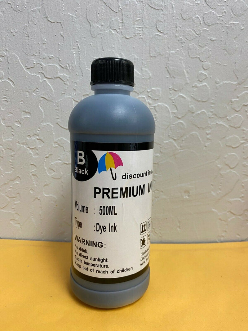 500ml Premium Refill Black Ink kit for Canon PG-245 XL for PIXMA iP2820 printer