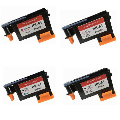COMBO HP 91 Ink Cartridge and printhead For HP DesignJet Z6100PS Z6100
