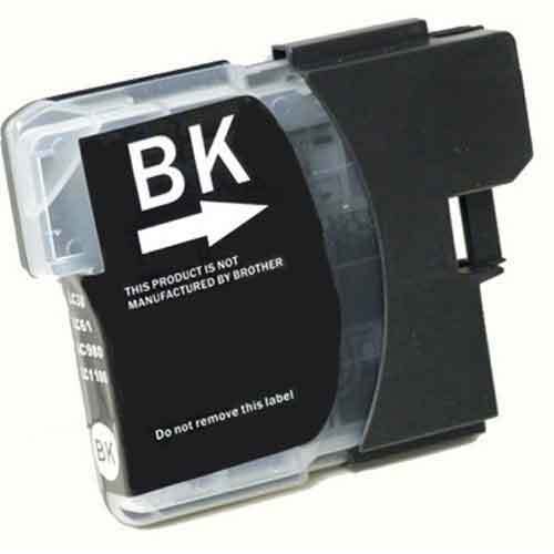 2PK BLACK Ink for Brother LC61 LC-61 MFC-5490CN MFC-5890CN MFC-J220