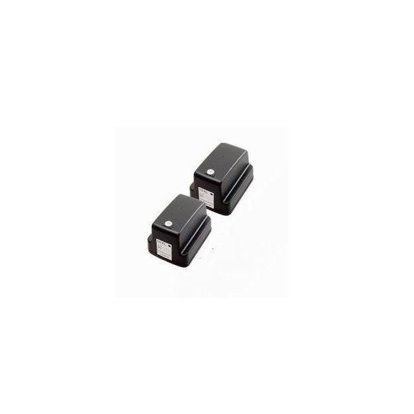 Compatible For 2 Black Inkjet Cartridges for HP 02XL 02 XL D7360 D7460 7280 C715