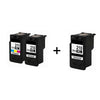 Reman PG-210XL CLI-211XL Ink Cartridge For Canon 210XL PG-210 PIXMA MX420 3PK