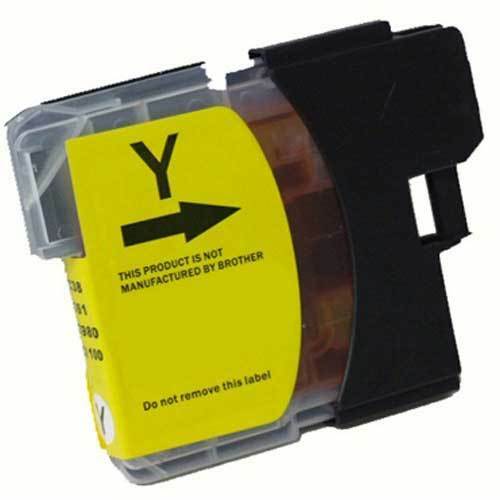 LC61 LC61C Yellow Printer Ink for BROTHER MFC-495CW