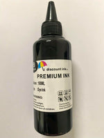 Refill ink kit for HP 61 XL Black Destjet 1000 1050 2050 3050 3000 3054 100ml