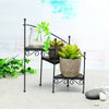 Decorative Iron Plant Rack Multifunctional Flower Bonsai Houseplant Stand