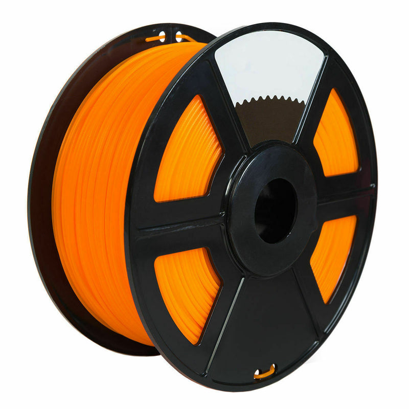 3D Printer Premium PETG Filament 1.75mm 1kg/2.2lb - Orange