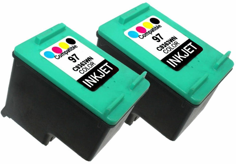 Compatible HP 56 57 92 93 94 95 96 97 Ink Cartridges New Chip Show Ink