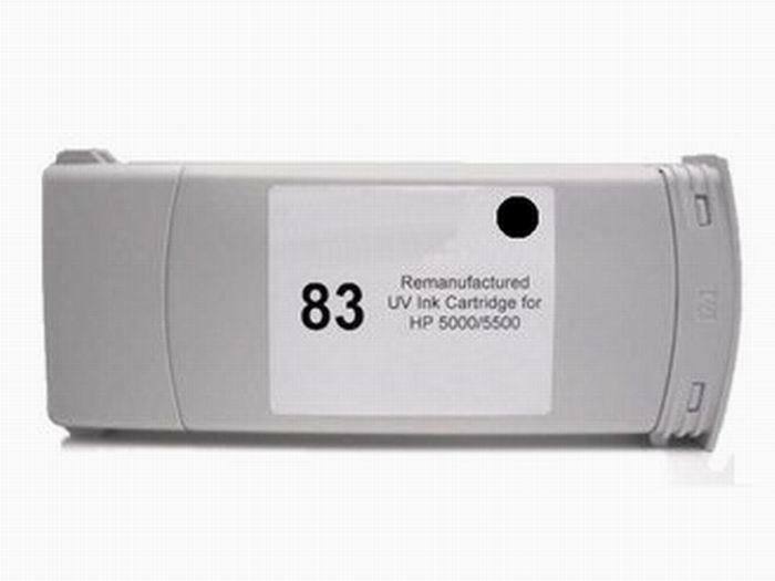 Compatible HP 83 #83 C4940A Black Ink Cartridge For Deskjet 5000 5500