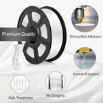 3D Printer Filament PLA SILK White 1.75mm 1KG/2.2LB Spool High quality