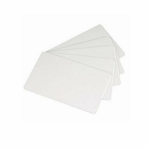 250 x CR80 .30 Mil Graphic Quality Blank White PVC Credit Card ID PRINTER