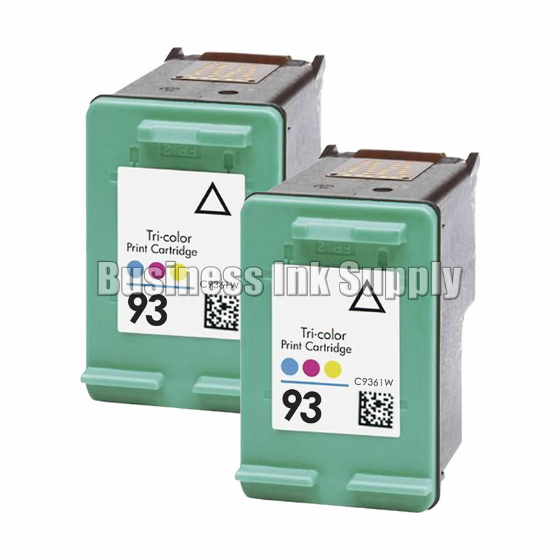 Compatible HP 56 57 92 93 94 95 96 97 Ink Cartridges New Chip Show Ink