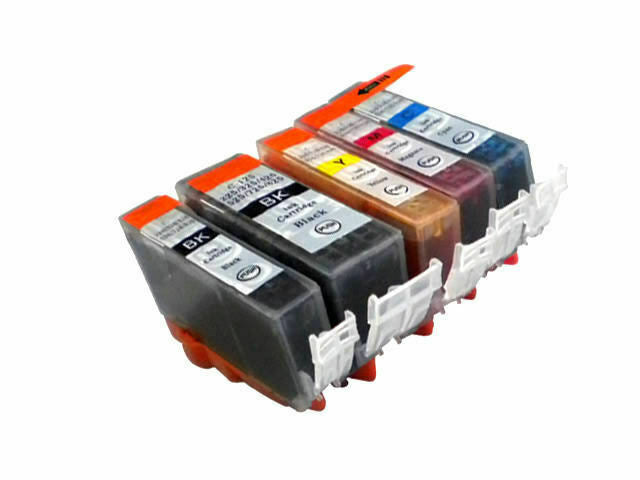 5 INK comp FOR CANON PGI-225 BK CLI-226 BK C/M/Y Canon Pixma MG5220 5320