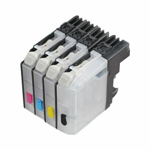 Empty Refillable ink cartridge for Brother LC75 MFC-J6510DW J625DW J6710DW