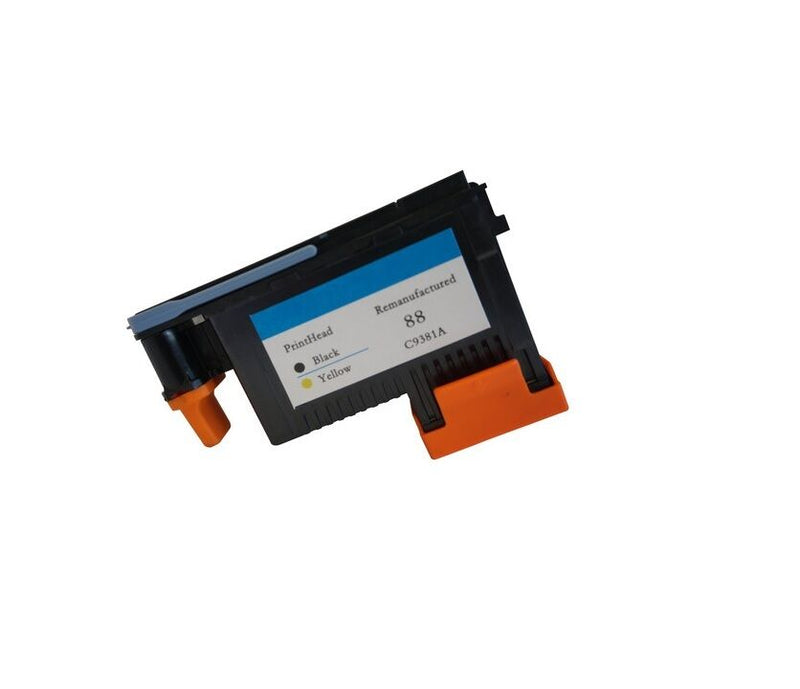 HP 88 Printhead Black Yellow C9381A For HP K5300 K8600 L7380