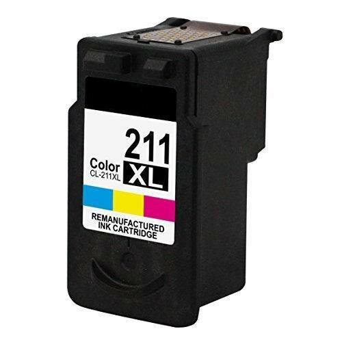 2 PACK PG 210XL CL 211XL Ink for Canon PIXMA MP495 MX320 MX330 MX340 MX350 MX360