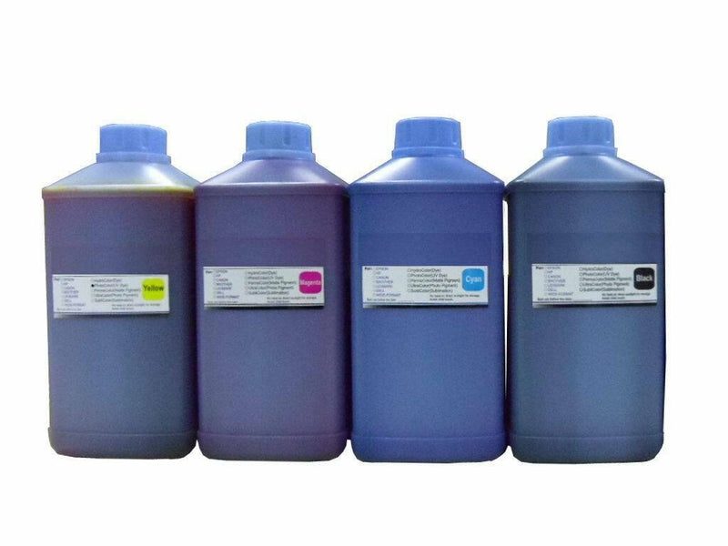 4000ml Refill Dye Inkjet Universal compatible all Printers 4 liters