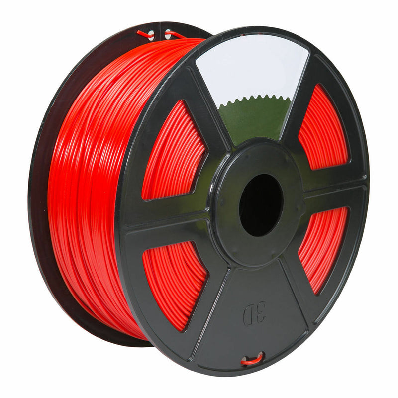 RED Color 3D Printer Filament 1.75mm 1KG ABS For Print MakerBot RepRap