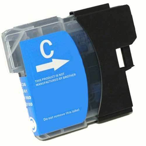 LC61 LC61C Cyan Printer Ink for BROTHER MFC-495CW