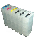 Refillable Ink Cartridges (130ml) for HP 72 Designjet T610 T620 T770 T790 T1100