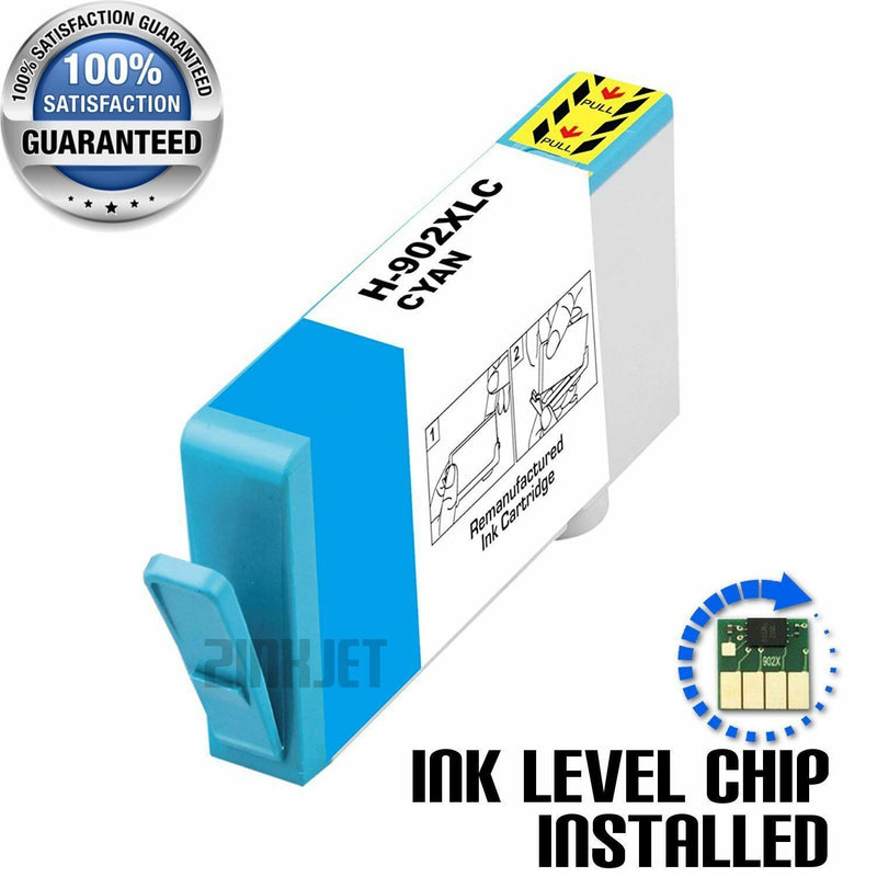 902XL 902 Ink Cartridge For HP Officejet Pro 6975 6978 6960 6968 6970 6954 6950