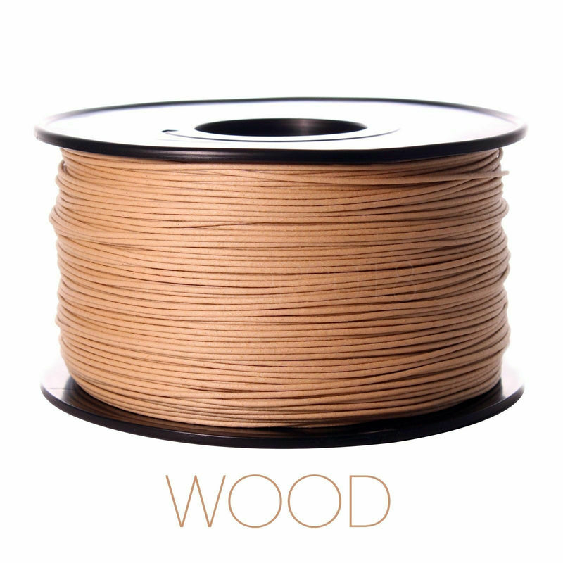 PLA 3D Printer Filament 1.75mm Accuracy +/- 0.02 mm 1kg Spool PLA Wood-like