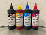 4x250ml Canon refill ink for PG-50 CL-51 JX200 PIXMA MP450 MP460 MX300 MX310