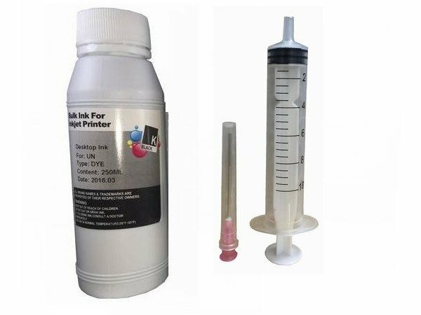 250ml Premium black Refill Ink kit for Epson 79 78 98 Stylus 1400 1410