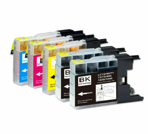 Compatible Ink Cartridges for Brother LC 75 L LC 71 LC79 MFC-J280W MFC-J425W