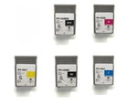 Compatible Cartridges for Canon PFI-102 Ink iPF500 iPF510 iPF600 iPF605 - 5PKS