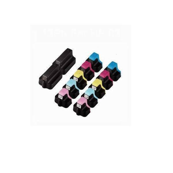 12 Packs Compatible ink cartridges For HP 02 PhotoSmart C6280 C7280 HP02XL