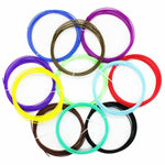 6 Colors 3D Printer Filament 1.75mm ABS 3D Pen MarkerBot