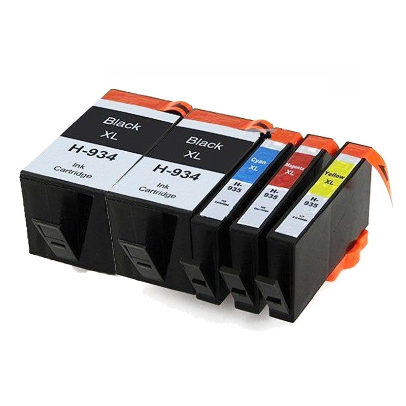 5 Pack 934XL 935XL New Ink Cartridges for HP Officejet Pro6230 6830 6835 6812