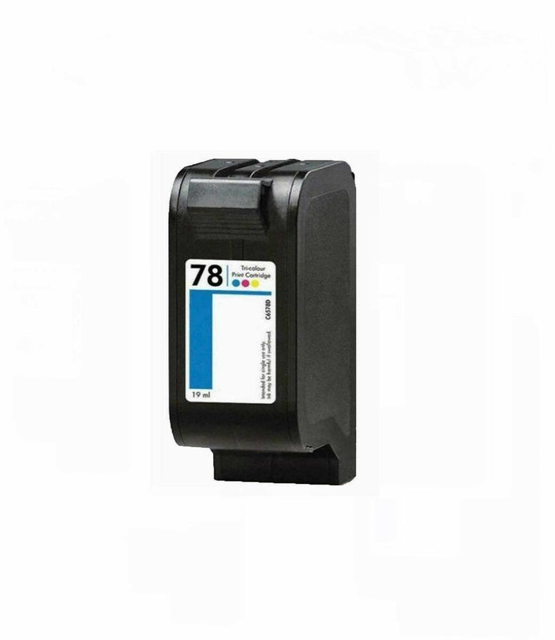 1PK HP 78 Color Ink Cartridge For Deskjet 6122 6127 930C 950C 960C 970 Cse 990