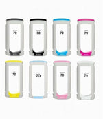 8pk Compatible for HP 70 ink cartridges DesignJet z2100 z5200