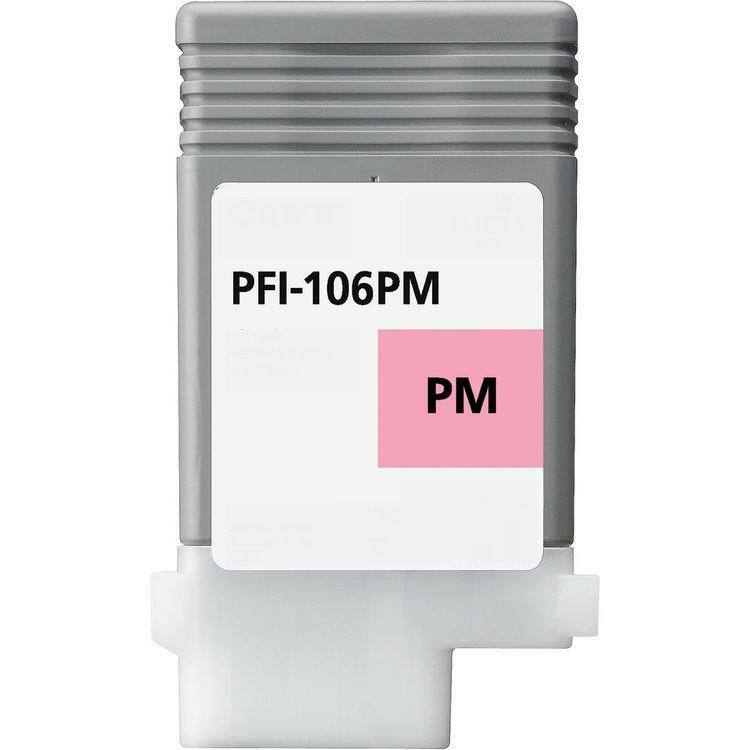 Compatible Cartridge for canon PFI-106 pfi-105 photo Magenta Ink ipf 6450 6350