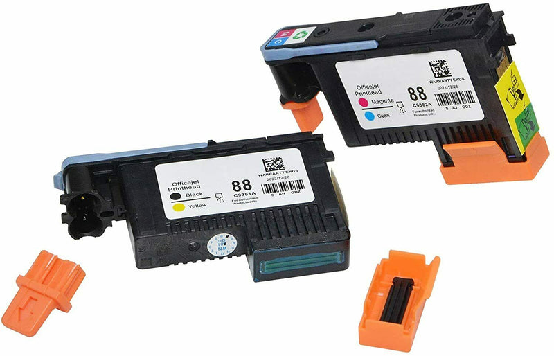 88 Print Head Black/Yellow C9381A & Cyan/Magenta C9382A For HP K5300 K8600 L7380