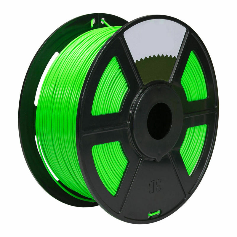 3D Printer Premium PETG Filament 1.75mm 1kg/2.2lb - Green