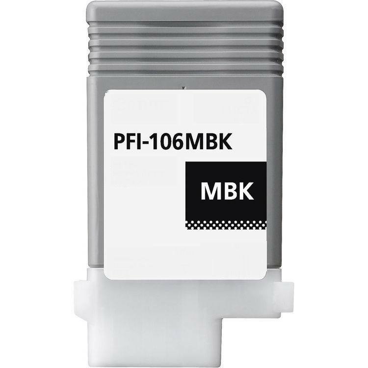 Compatible Cartridge for canon PFI-106 pfi-105 Matte Black Ink ipf 6450 6350