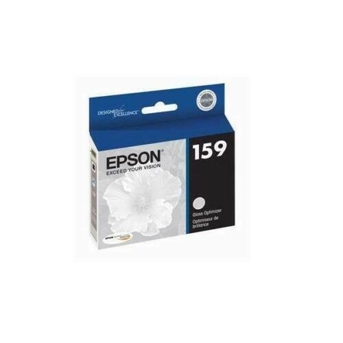 Genuine Epson 159 Gloss Optimizer Ink Cartridge T1590 T159020 Stylus Photo R2000